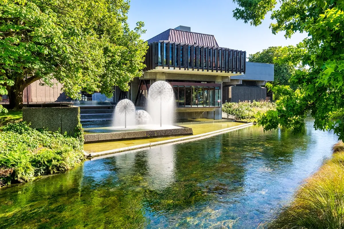 Town Hall in Christchurch