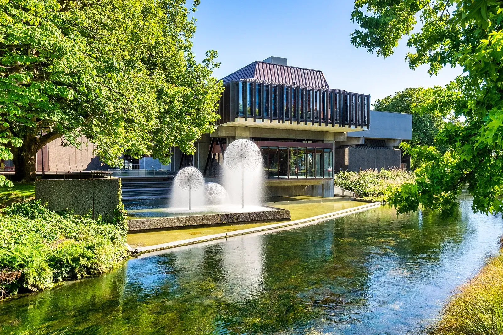 Town Hall in Christchurch